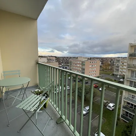 L'Olympe - Balcon - Centre - 4P - Reve Au Mans Apartment Le Mans Exterior photo