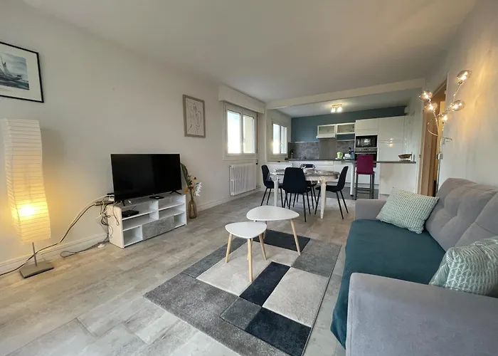 L\'Olympe - Balcon - Centre - 4P - Reve Au Mans