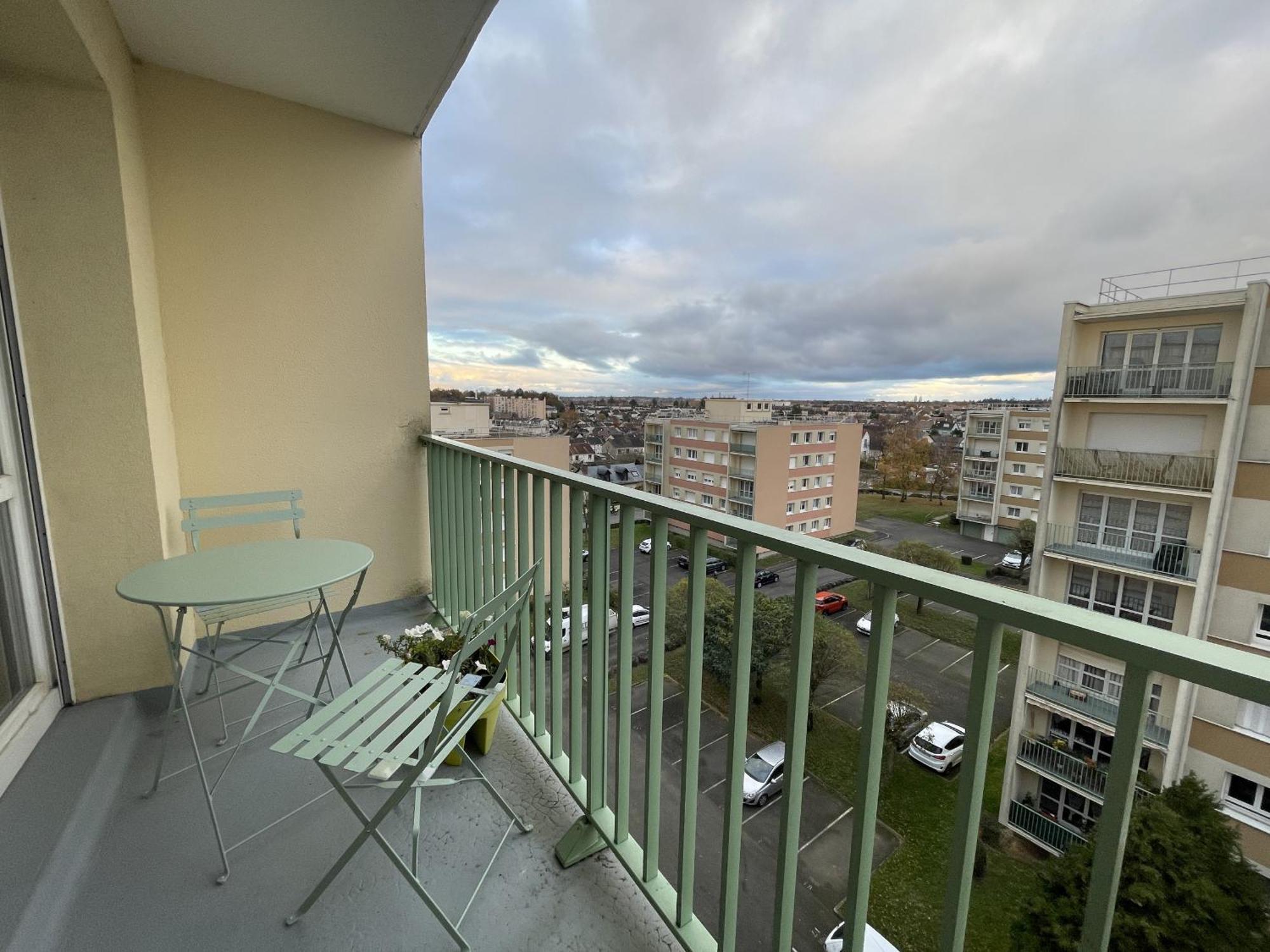 L'olympe - Balcon - Centre - 4p - Reve Au Mans *
